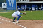 Baseball vs CGA  Wheaton College Baseball vs Coast Guard Academy during game two of the NEWMAC semi-finals playoffs. - (Photo by Keith Nordstrom) : Wheaton, baseball, NEWMAC